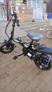 全新折叠电动车电动自行车代步代驾可用转让 全新折叠电动车电动自行车代步代驾可用转让