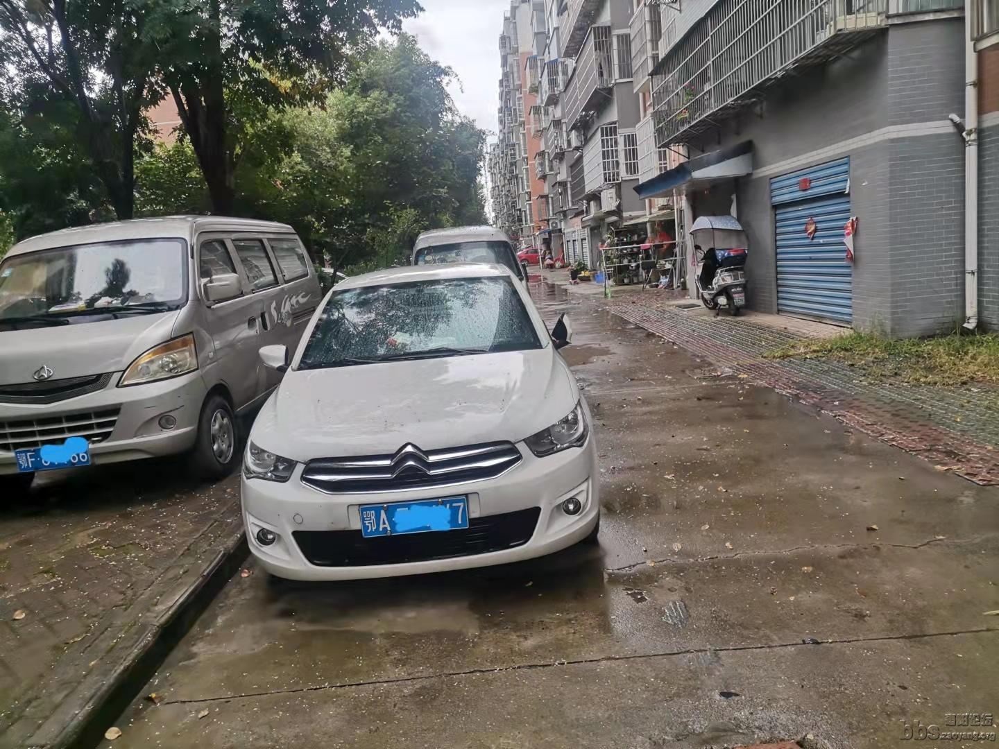 16年爱丽舍手动挡一手自家用车，保险才买的